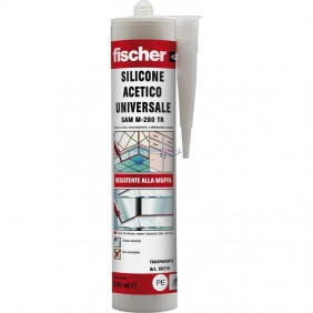 Silicone acetico Fischer monocomponente, a...