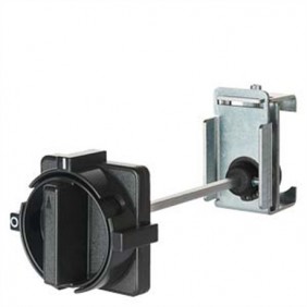 Serrure de porte, Siemens rotatif noir IP65...