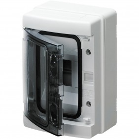Gewiss centralino da parete 4M IP65 GW40101