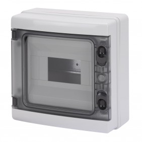 Gewiss centralino da parete 8M IP65 GW40102