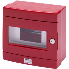 Centralita estanca Gewiss para emergencia 8M...