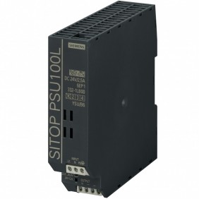 Siemens SW 1F/24DC 2.5A stabilized power supply...