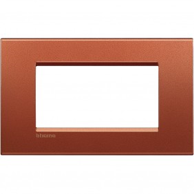 Bticino Livinglight Abdeckrahmen 4 Module brick...