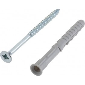 Tassello Fischer Fissaggio SXR 6x60 Z con vite di sicurezza gvz 00503233
