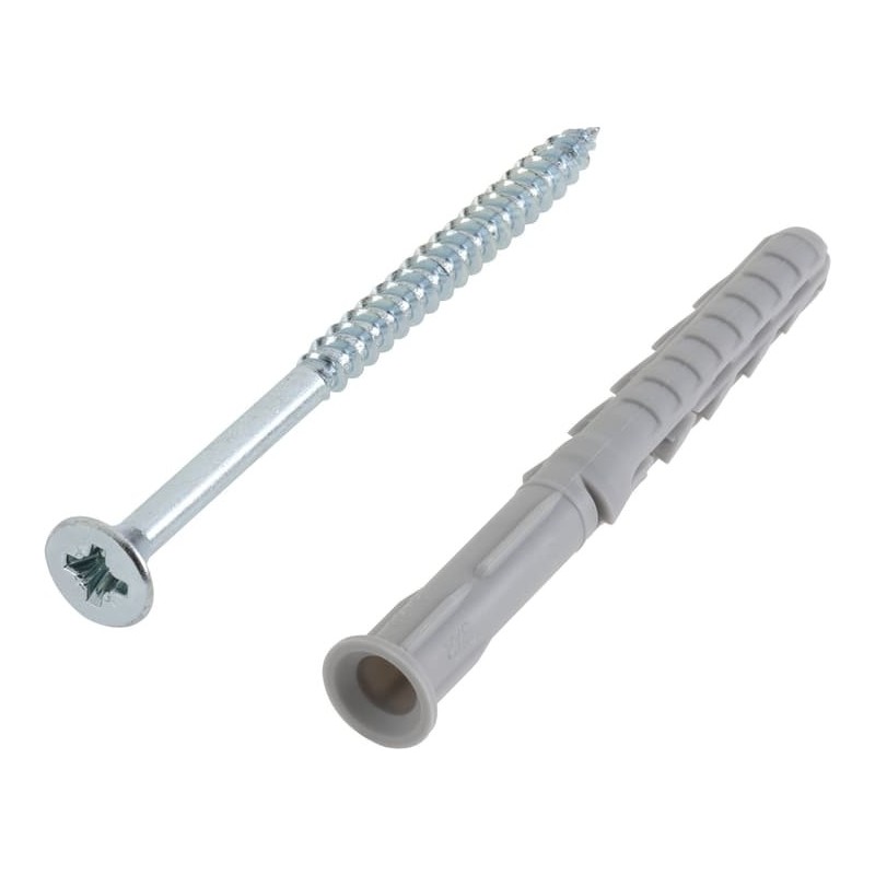 Tassello Fischer Fissaggio SXR 6x60 Z con vite di sicurezza gvz 00503233