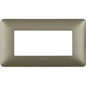 Bticino Matix Abdeckrahmen 4 Module Farbe...