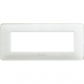 Bticino Matix Abdeckrahmen 6 Module Farbe Eis...