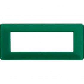 Placca Bticino Matix 6 moduli smeraldo AM4806CVS