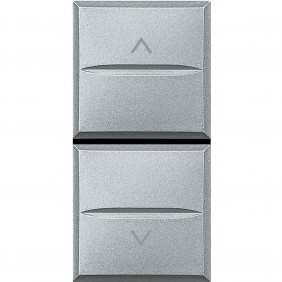 Bticino Axolute Doble Botón HC4037