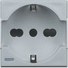Bticino Axolute Schuko socket HC4140/16