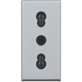 Bticino Axolute 10/16A two-pin socket HC4180