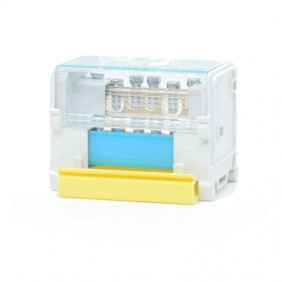 Bornier Siemens 2P 125A 7 TROUS de 4 modules 8GF9871