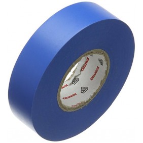 Tape Cellpack PVC blue No 128 0,15 mmx19 mm 145807