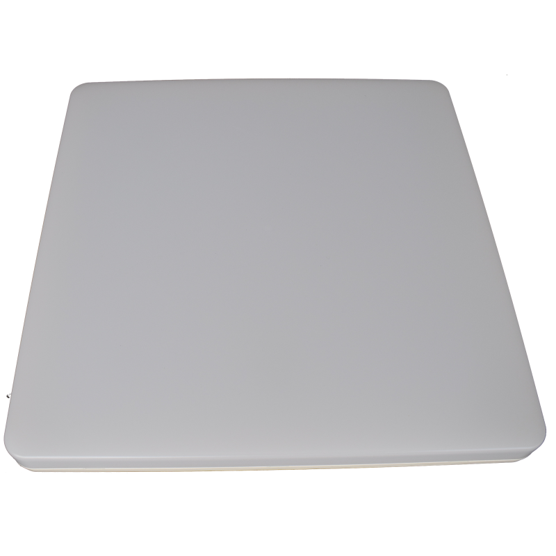 Plafoniera Novalux Luna quadra bianca LED 19W 3000K IP44 104305.01