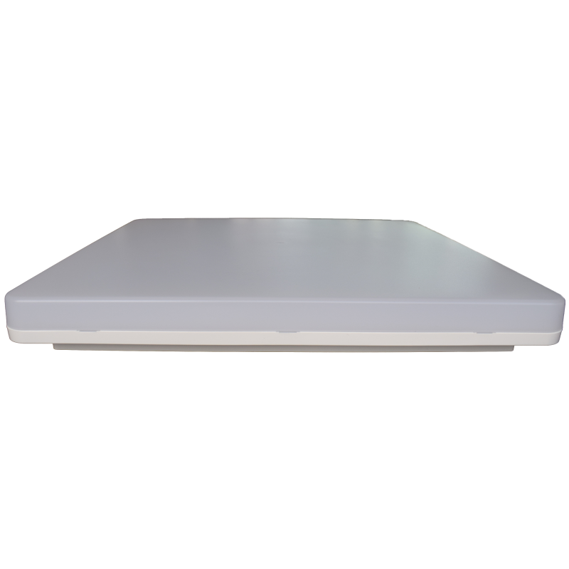 Luminaria Novalux Luna quadra LED blanco 19W 3000K IP44 104305.01