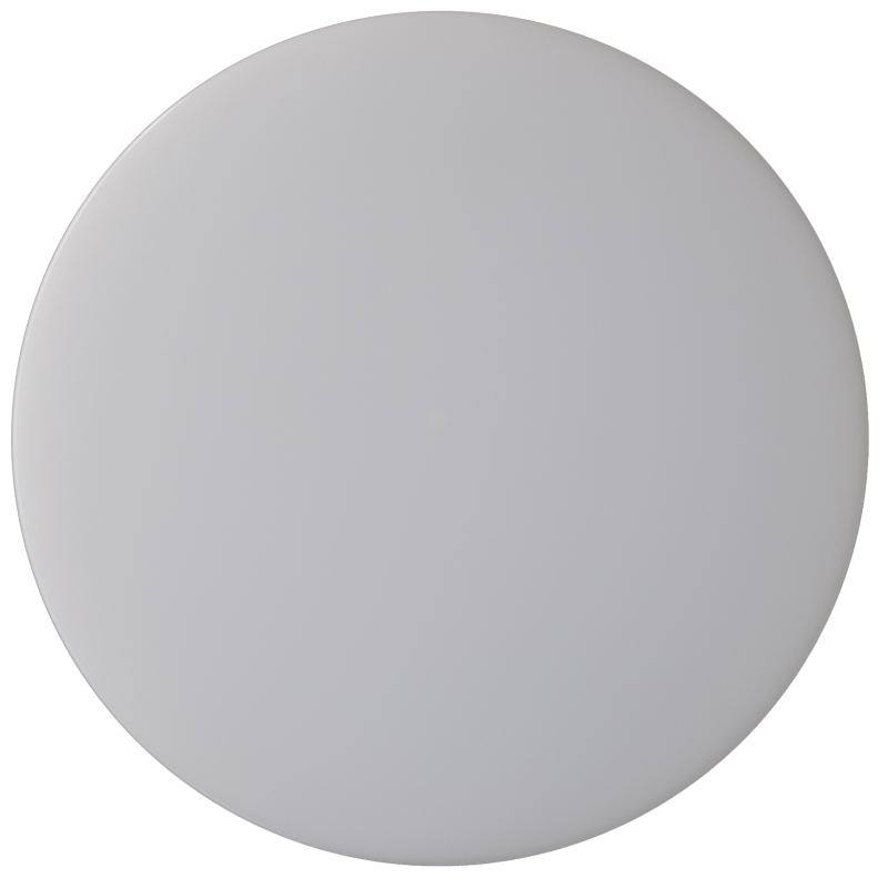 Plafoniera Novalux Luna tonda bianca diametro 280 LED 19W IP44 104304.01