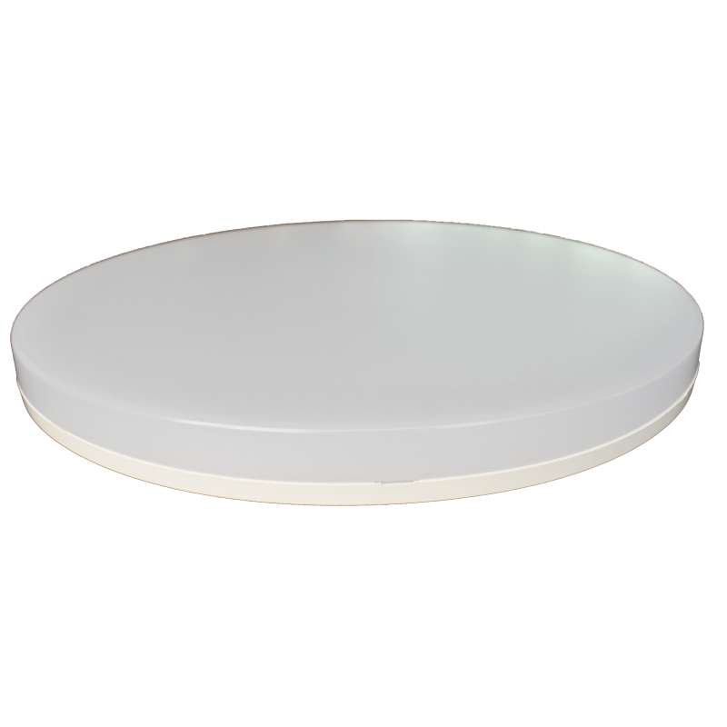 Luminaire Novalux Lune ronde et blanche diamètre 280 LED 19W IP44 104304.01