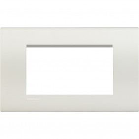 Bticino Livinglight Abdeckrahmen 4 Module weiß...