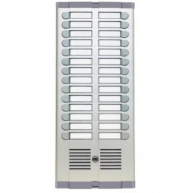 Pulsantiera Urmet 28 pulsanti su 2 file con...