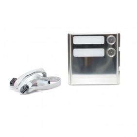 Urmet Sinthesi Steel 2-button module 2VOICE 1158/82