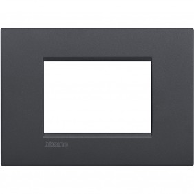 Bticino Livinglight placca AIR 3 moduli...