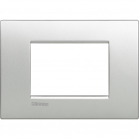 Bticino Livinglight plate AIR 3 modules tech...
