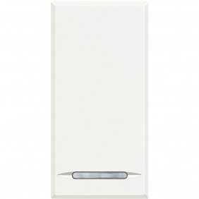 Bticino Axolute Couvretouche 1 Fonction  HD4915