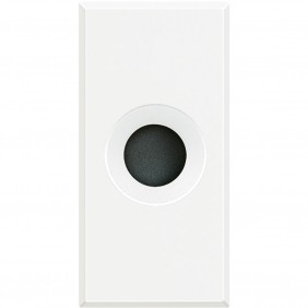 Bticino Axolute Falsches Modul mit Bohrung HD4953