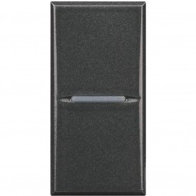 Bticino Interruptor Axolute 1P 10A Oscuro HS4001N