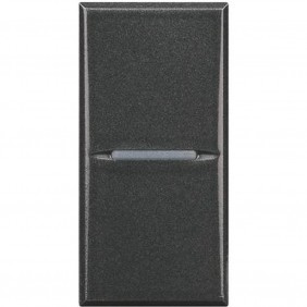 Bticino Axolute Axial Diverter 1P 16A Dark HS4003N
