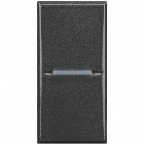 Bticino Axolute Button 10A 1P Dark HS4005N