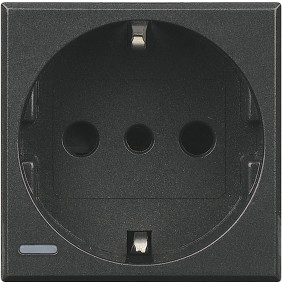 Bticino Axolute 16A prise Schuko HS4140
