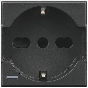 Bticino Axolute Presa Schuko HS4140/16