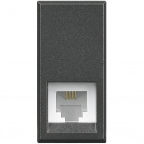 Bticino Axolute Telephone socket HS4258/11N