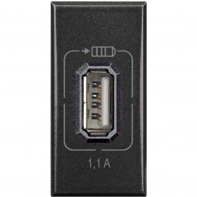 Bticino Axolute HS4285C1 USB charger socket