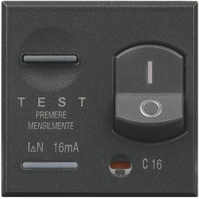 Bticino Axolute Differenziale Automatico 10A...