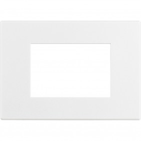 Placca 3 Posti Bticino Axolute AIR bianco opaco...