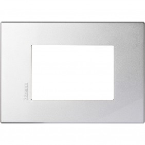 Placca 3 Posti Bticino Axolute AIR Tech HW4803HC