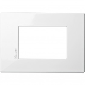 Bticino Axolute AIR Plate 3 Modules White HW4803HD