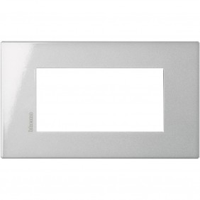 Placca 4 Posti Bticino Axolute AIR Tech HW4804HC