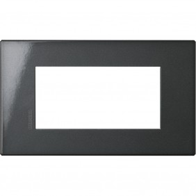 Placca 4 Posti Bticino Axolute AIR Antracite...
