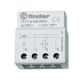 Finder flush mounted electronic impulse relay...