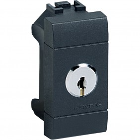 Deviatore Bticino LivingLight 1P 16A a chiave...