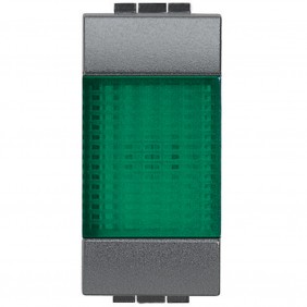 Bticino Livinglight porte-lampe verte L4371V