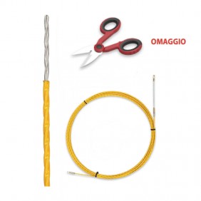 Kit sonde spirale Arnocanali 20 mètres avec ciseaux AI3.020F