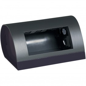 Bticino direkt anthrazit 4 Module Box 150432