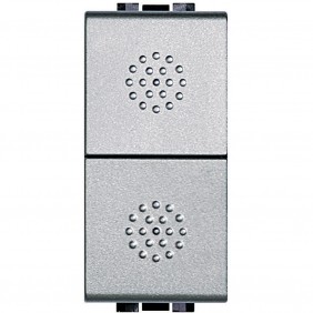 Bticino Livinglight tech doppio pulsante 16A...