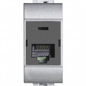 Bticino Livinglight tech socket RJ45 NT4262C5E
