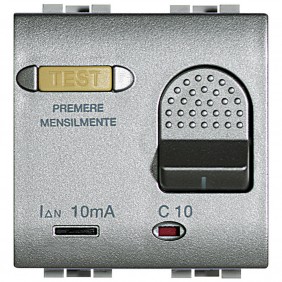 Bticino Livinglight tech différentiel...