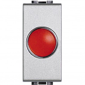 Bticino Livinglight tech portalampada rosso...